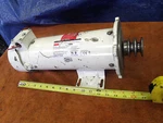 Dayton 1F640 1HP Washdown Motor 180 Vdc 1725 Rpm 5/8" Shaft 36.6 In/lbs. Fixed Price $258.90.