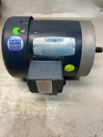 New No Box Leeson Motors, Hp 3/4, 3PASE, 50HZ, 220/380-440V, 114306.00. Fixed Price $504.00.