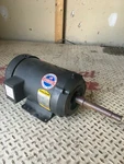 Baldor 5HP Electric Motor Cat: JPM3613T (new). Fixed Price $499.95.