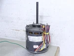 Emerson K55HXWMM-1258 Furnace Blower Motor 208-230V 1/2HP 3SPD 1075RPM 1973. Fixed Price $115.00.