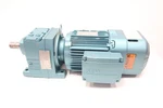 Sew Eurodrive R47DRE90L4BE2HR/DH Gearmotor 120RPM 2HP 230/460V-AC. Fixed Price $919.60.