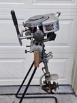 Antique 1924 Johnson Model Water-bug 2HP Outboard Boat Motor South Bend Ind.. Fixed Price $250.00.