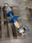 Ebara Pump 3U-40-125BNB Baldor Reliance Motor 5HP 208-230/460V 3450RPM New $1599. Fixed Price $1599.00.