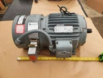 Reuland 1.5 Hp Crane Hoist Motor 460V W/ Magnetic Brake & Lakeshore Encoder. Fixed Price $1250.00.