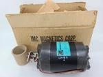 Imc Magnetics Corp. Induction Motor 115V 60HZ 1/20 H.p. 3600 Rpm 330VACCAP. Fixed Price $59.94.