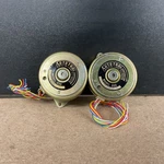 Vintage Autotrol Corporation Model 600 Stepping Motors A103 - Lot Of 2. Fixed Price $29.99.
