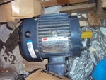 Dayton 2MXT8 Motor Phase 1.5HP 1150 208-230/460 , 1180 Rpm General Purpose. Fixed Price $154.95.