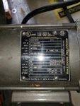 Baldor CM7005A 3PH Electric Motor 1/2 Hp 3450 Rpm 56C Haz B85213248 34-5329-3302. Fixed Price $161.12.