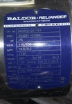 Baldor Reliance 0.75 Hp Stainless Steel Washdown Duty Motor Grote 1061764 Cat. Fixed Price $685.00.