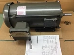 Baldor 35J659X876G1 Motor 1.5 Hp 1725 Rpm 145T Frame 115/208-230VAC L5023T New. Fixed Price $950.00.