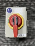 Allen Bradley 194E-FA16E-PD10 16A 600V Motor Disconnect Switch (2023) (loc:wa). Fixed Price $75.00.