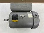 Baldor 5HP Electric Motor, #L3708T. Fixed Price $500.00.