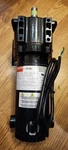 Dayton 4Z130C Gearmotor, 22RPM Nameplate, 90VDC, Parallel Shaft (M10). Fixed Price $299.00.