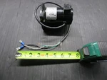 Bodine Electric 24A2BEPM-D5 130VDC 0.30A 1/29HP 5.6RPM 40LBIN Torq 450:1 Ratio. Fixed Price $110.00.