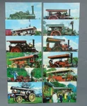 Brook Motor Co El Set Of 12 Traction Engines 1968 - Mint. Fixed Price $31.98.