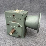 Hytrol R-00153-10R 4AC 10-1 Right Hand Gearbox 10:1 Ratio, 56 Frame Input New. Fixed Price $399.99.