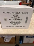 Worldwide Eflectric Corporation Model Nate 1.5-18-56CB. Fixed Price $460.00.