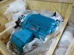 Variable Rpm Electric Motor Brook Compton 460 Volt, W-EF365T-N 885/1770. Fixed Price $2999.00.