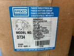 Fasco Permanent Split Capacitor Model D734 115V HP1/4 60HZ 1075 Rpm 3.8AMP Spd. Fixed Price $169.99.
