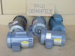 Baldor, Dayton, Reliance Electric C-frame Motors. Fixed Price $165.00.