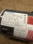 Marathon Yvk 56H17D5504A 2HP 3PH 208-230/460V Inverter Duty 1740 Rpm 56HZ Tefc. Fixed Price $399.99.