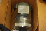 Marathon, 56T17F2041, 1/3-1/4HP, 56C, 3PH, 1725/1425RPM, 50/60HZ, New In Box. Fixed Price $75.00.
