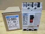 Teco Thermal-magnetic Breaker TO-50EC-3P50N. Fixed Price $165.00.