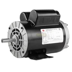 3.7 Hp 3450 Rpm Electric Motor Compressor Duty 56 Frame 1 Phase 5/8" Shaft 230 V. Fixed Price $259.95.