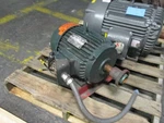 Toshiba Induction Motor BY754FLF2USH04 7.5HP 230/460V 18.6/9.3A 1800RPM 60HZ. Fixed Price $205.00.