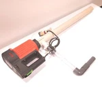 Flux F430 PP-50/43Z Drum Pump, Outer Dia: 2", Immersion: 27", With F457 Motor. Fixed Price $1750.00.