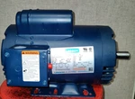 Leeson 120554.00 Electric Motor Hp 3450 Rpm 1PH 230 Model: 145T P145K34DB1D. Fixed Price $450.00.