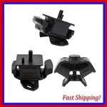 For Toyota Tundra 2000-2004 4.7L Rwd Front & Engine Motor Trans Mount 3PCS. Fixed Price $44.65.
