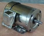 Gator Stainless Steel Ac Motor Inverter Rated 3/4 Hp 3600RPM 56C Tefc Footed. Fixed Price $543.74.