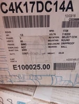 Leeson E100025.00 Gp MOTOR,1/2 HP,1,725 RPM,115/230V,56C. Fixed Price $424.00.