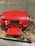 Weg Fire Pump Motor. Hp, Phase, Hz, 230/460 V, 1750 Rpm, 284/6TS Frame. Fixed Price $1700.00.