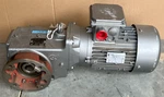 Nord SK-90 L/4, 3PH Motor W/ 92372AFBH-90 Gear Reducer Ratio 1:6,49. Fixed Price $749.99.
