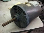 Franklin Electric, Single Phase, 1 Hp, 56Z Open Frame For Adapting To Mill. Fixed Price $35.00.