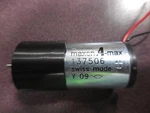 Maxon Motors A-max 137506, 610-20094 Gearhead (152 Rpm 36 Vdc). Fixed Price $25.00.