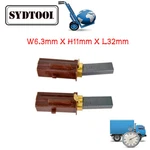 Motor Carbon Brushes For Ametek Lamb Vacuum Cleaner 2311480 333261. Fixed Price $16.64.