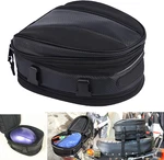 Motorcycle Tail Bag, Motorbike Saddlebags, Waterproof Rear Seat Backpack,. Fixed Price $35.94.
