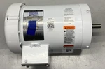 Leeson C6T17WK44A Washguard Motor 1HP 1760RPM 56HC 3PH 208-230/460V 119476.00. Fixed Price $431.96.
