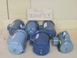 Baldor, Dayton, Leeson, General Electric Motors, 48, H56H, 56, Frame Options. Fixed Price $130.00.