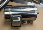 Dayton 6WY48A Washdown Motor 3480/2870 Rpm 2.0/1.5 Hp 3PH Stainless Steel New. Fixed Price $600.00.