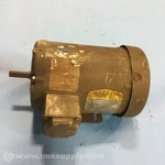 Baldor M3461 .5HP 3PH Motor Usip. Fixed Price $23.88.