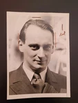 1937 Prince Louis Ferdinand Of Prussia Photo Grandson Kaiser Ford Motor Co. Fixed Price $222.00.