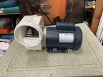 Leeson Electric, General Purpose Motor W/ SC600 Blower, P#C6C28FB29G. Fixed Price $599.95.