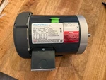 Marathon D392 Electric Motor VVL-56T34F5302J 3PH 3450/2850RPM Tefc New. Fixed Price $150.00.