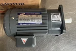 Cpg Cheng Pang Motor With Gear Reducer Type CV-1 Nos Surplus. Fixed Price $625.00.
