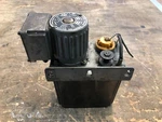 Lube Corp. Unit Mmx-ii Mmxii 220 Three Phase Induction Motor *cracked Tank. Fixed Price $130.00.