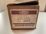 Dayton 2M057B Appliance Ac/dc Motor 1/15HP 5000 Rpm 115V Ccw Rotation Nos. Fixed Price $90.00.